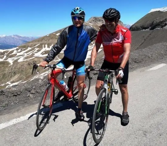 SportActive's Geneva to Nice Cycle: at the col de la Bonette
